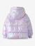 Shiny quilted jacket with pearly effect Name It for girls pastel pink - vertbaudet enfant 