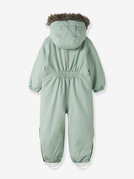 Combinaison de neige avec doublure polaire pour tout-petit name it vert clair - vertbaudet enfant 