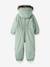 Combinaison de neige avec doublure polaire pour tout-petit name it vert clair - vertbaudet enfant 