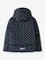 Polka dot quilted puffer jacket Name It for girls deep blue - vertbaudet enfant 