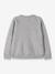 Sweatshirt with animal motifs Name It for girls bordeaux red+marl grey+mauve - vertbaudet enfant 