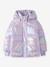 Shiny quilted jacket with pearly effect Name It for girls pastel pink - vertbaudet enfant 