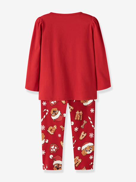 Pyjama de Noël fille PAW PATROL name it rouge - vertbaudet enfant 