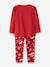 Pyjama de Noël fille PAW PATROL name it rouge - vertbaudet enfant 