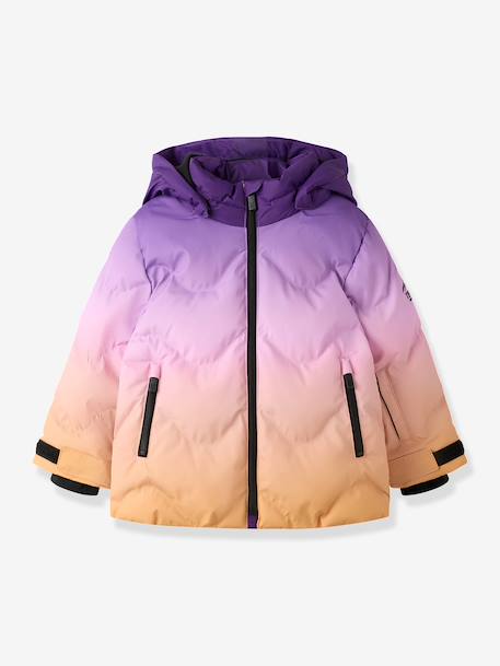 Ski jacket with gradient effect Name It for girls multicoloured - vertbaudet enfant 