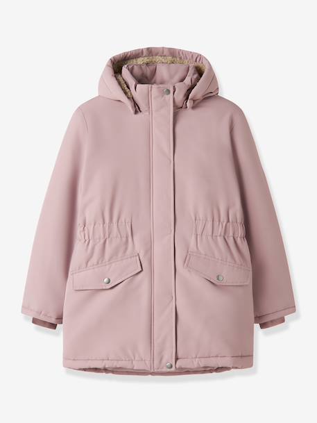 Winter jacket marlow Name It for girls old rose - vertbaudet enfant 