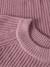 Girls' cotton pyjamas bordeaux red+navy blue+old rose - vertbaudet enfant 