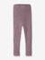 Knitted merino wool leggings Name It for girls dusky pink - vertbaudet enfant 