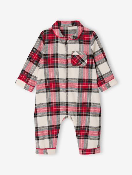 Baby pyjamas Capsule Family red - vertbaudet enfant 
