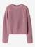 Girls' cotton pyjamas bordeaux red+navy blue+old rose - vertbaudet enfant 
