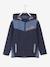 Sports Jacket with Zip, Techno Fabric, for Boys Blue - vertbaudet enfant 