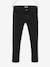 Jean slim MorphologiK 'waterless' fille tour de hanches LARGE denim black - vertbaudet enfant 
