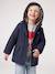 3-in-1 detachable parka for girls blush+navy blue - vertbaudet enfant 