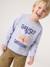 Long-sleeved T-shirt for boys light blue - vertbaudet enfant 
