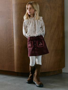 Short skirt for girls - vertbaudet enfant