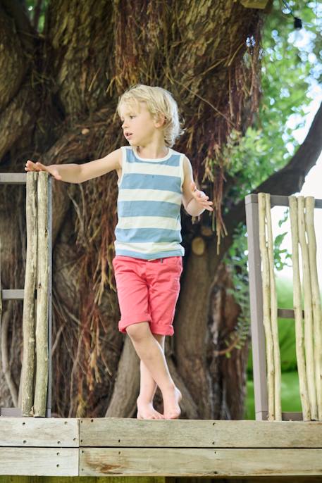 Pack of 2 Tank Tops for Boys set green+set yellow - vertbaudet enfant 