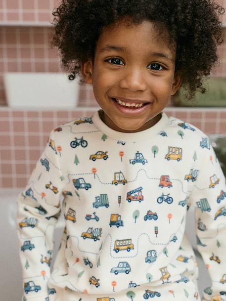 Pack of 2 pyjamas for boys green - vertbaudet enfant 