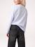 Long-sleeved T-shirt for girls by Frozen sky blue - vertbaudet enfant 