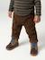 Corduroy Trousers for Babies brown+caramel+grey blue+lichen - vertbaudet enfant 