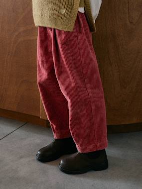Balloon trousers for girls - vertbaudet enfant