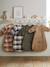 Car Special Baby Sleep Bag in Microfibre BEIGE MEDIUM SOLID+GREEN MEDIUM SOLID - vertbaudet enfant 
