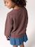 Minnie sweatshirt for girls chocolate - vertbaudet enfant 