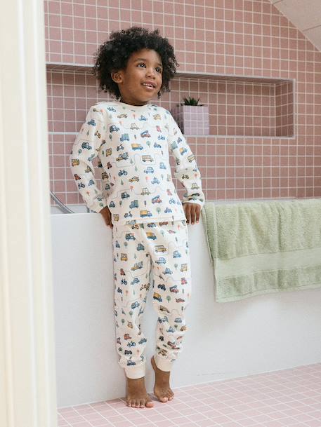 Pack of 2 pyjamas for boys green - vertbaudet enfant 