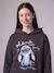 Hooded Lilo and Stitch sweatshirt for girls anthracite - vertbaudet enfant 
