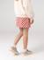 Short denim skirt for girls sweet pink - vertbaudet enfant 
