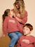 Sweat enfant capsule famille terracotta - vertbaudet enfant 