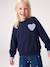 Sweat fille marine - vertbaudet enfant 