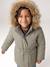 3-in-1 Parka with Hood for Girls black+GREEN DARK SOLID+khaki+PURPLE MEDIUM SOLID+sage - vertbaudet enfant 