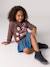 Sweat Minnie enfant fille chocolat - vertbaudet enfant 