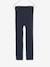 Polar Fleece Leggings for Girls Black+Blue+marl grey+mauve+pearly grey - vertbaudet enfant 