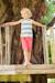 Pack of 2 Tank Tops for Boys set green+set yellow - vertbaudet enfant 