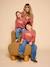 Sweat de noël enfant capsule famille terracotta - vertbaudet enfant 