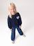 Sweat fille marine - vertbaudet enfant 