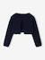Dress and cardigan set for girls navy blue - vertbaudet enfant 