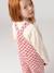 Dungarees in twill for girls sweet pink - vertbaudet enfant 