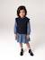 2-in-1 Dress for Girls navy blue - vertbaudet enfant 