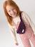 Dungarees in twill for girls sweet pink - vertbaudet enfant 