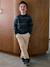 Pull jacquard garçon col rond marine - vertbaudet enfant 