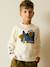 Long-sleeved T-shirt for boys ecru - vertbaudet enfant 