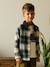 Long-sleeved shirt for boys navy blue - vertbaudet enfant 