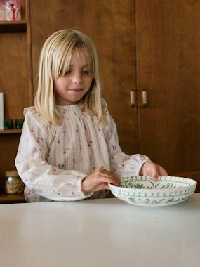 Long-sleeved blouse for girls - vertbaudet enfant