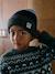 Ensemble bonnet, snood et mitaines marine - vertbaudet enfant 