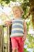 Lot de 2 débardeurs garçon lot jaune+lot vert - vertbaudet enfant 