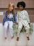 Lot de 2 pyjamas garçon vert - vertbaudet enfant 