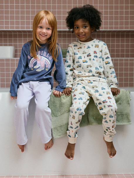 Pack of 2 pyjamas for boys green - vertbaudet enfant 