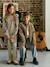Corduroy long-sleeved shirt for boys taupe - vertbaudet enfant 